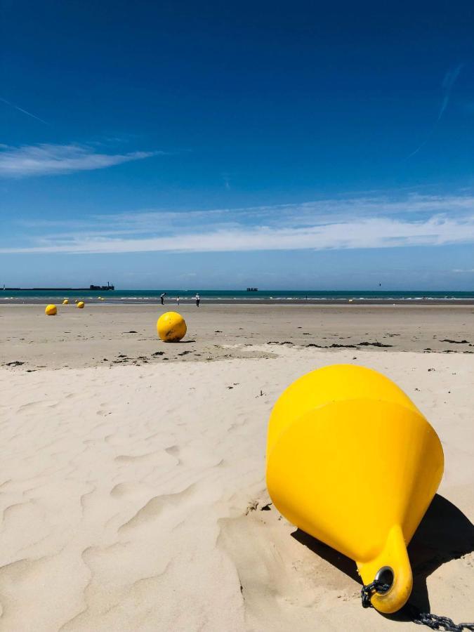 BELLEVUE Appartement de charme vue mer face à Nausicaa Boulogne-sur-Mer Extérieur photo