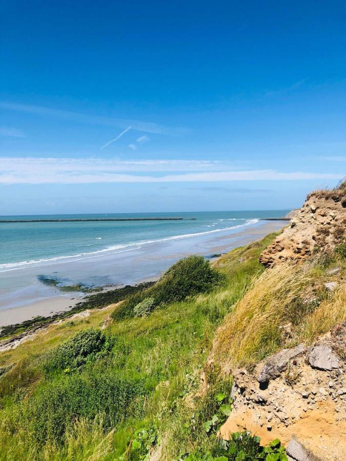 BELLEVUE Appartement de charme vue mer face à Nausicaa Boulogne-sur-Mer Extérieur photo