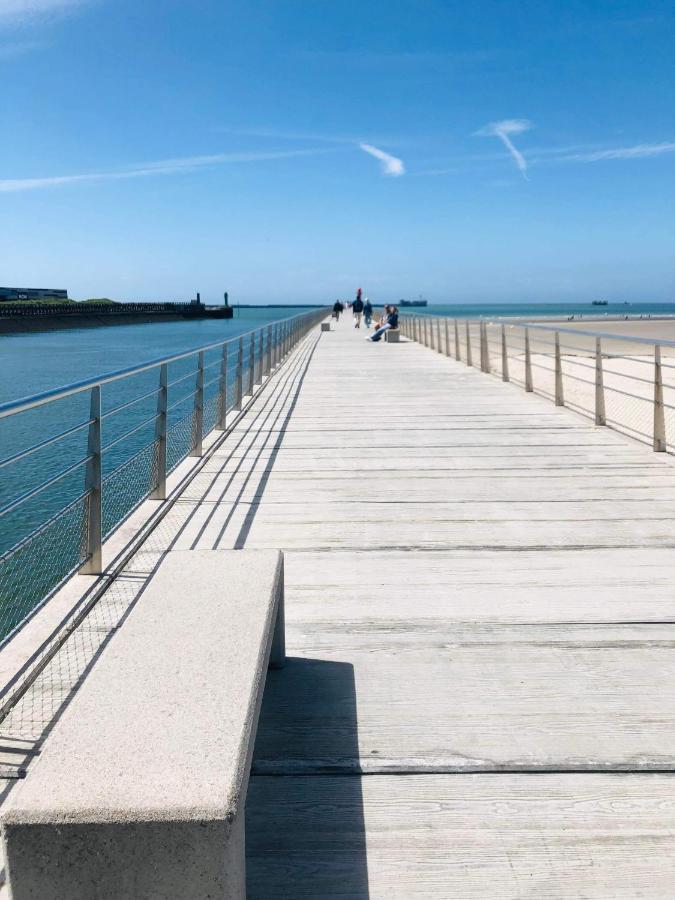 BELLEVUE Appartement de charme vue mer face à Nausicaa Boulogne-sur-Mer Extérieur photo