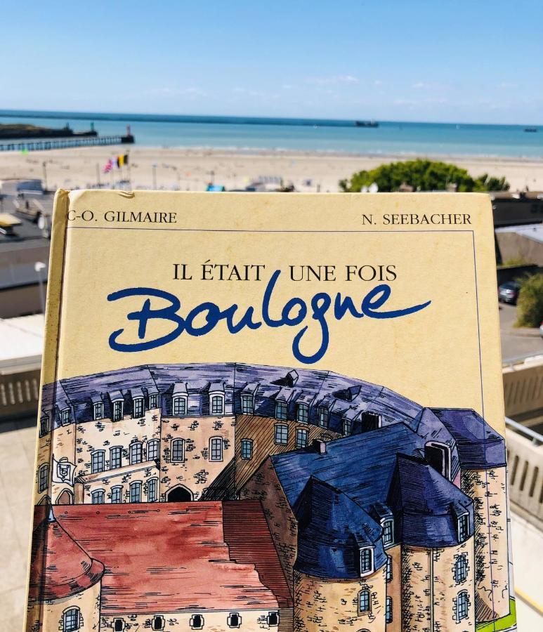 BELLEVUE Appartement de charme vue mer face à Nausicaa Boulogne-sur-Mer Extérieur photo