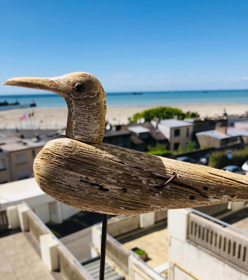 BELLEVUE Appartement de charme vue mer face à Nausicaa Boulogne-sur-Mer Extérieur photo