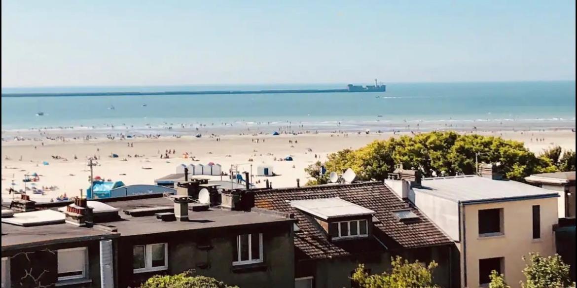 BELLEVUE Appartement de charme vue mer face à Nausicaa Boulogne-sur-Mer Extérieur photo