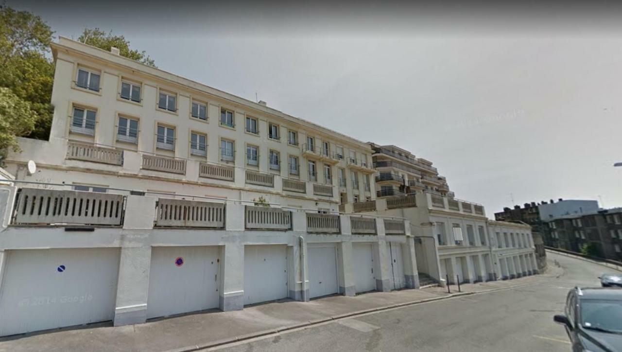 BELLEVUE Appartement de charme vue mer face à Nausicaa Boulogne-sur-Mer Extérieur photo